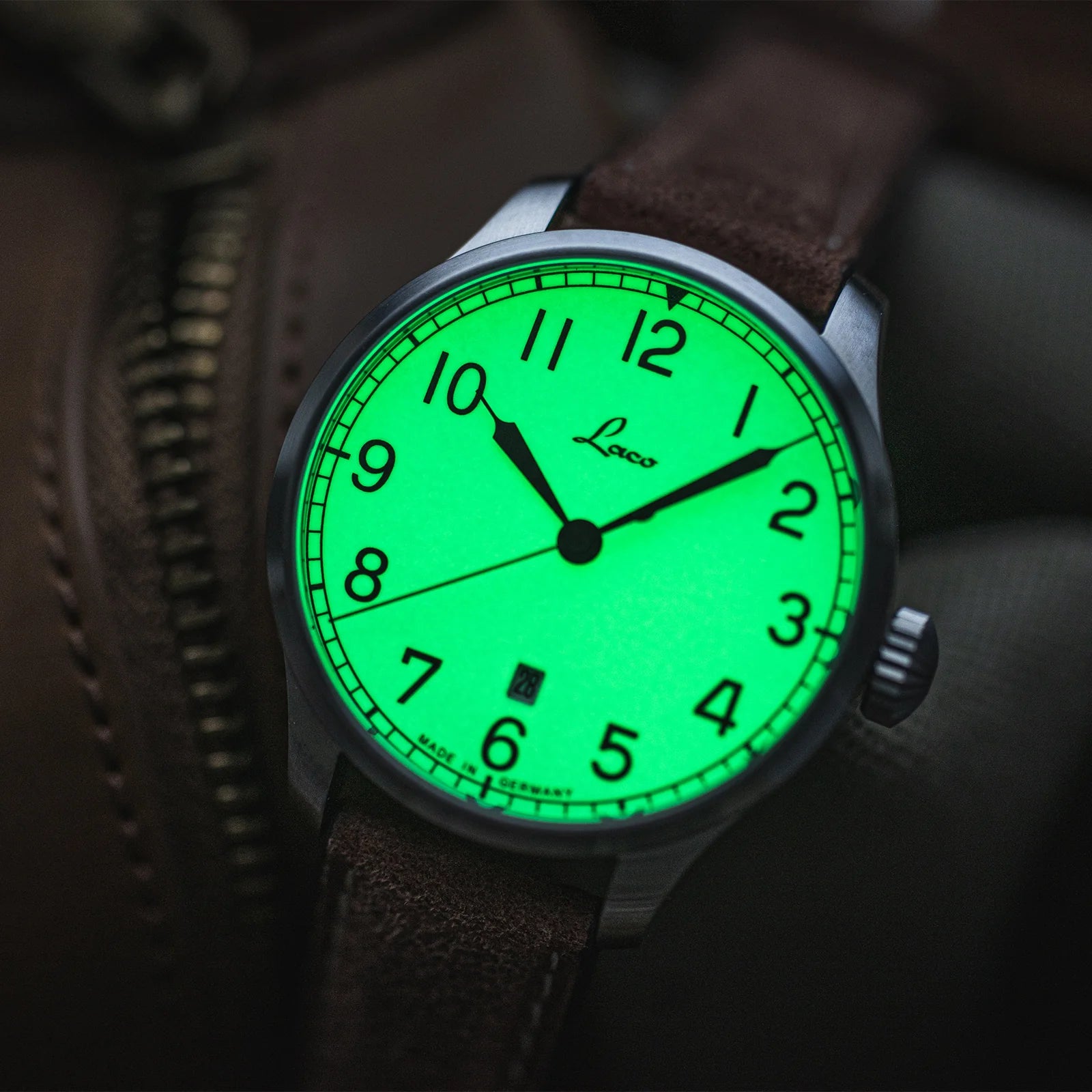 Navy Watches Valencia 39 862090 Laco