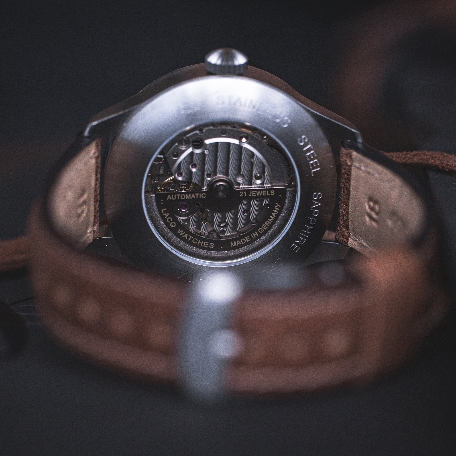 Navy Watches Valencia 39 862090 Laco