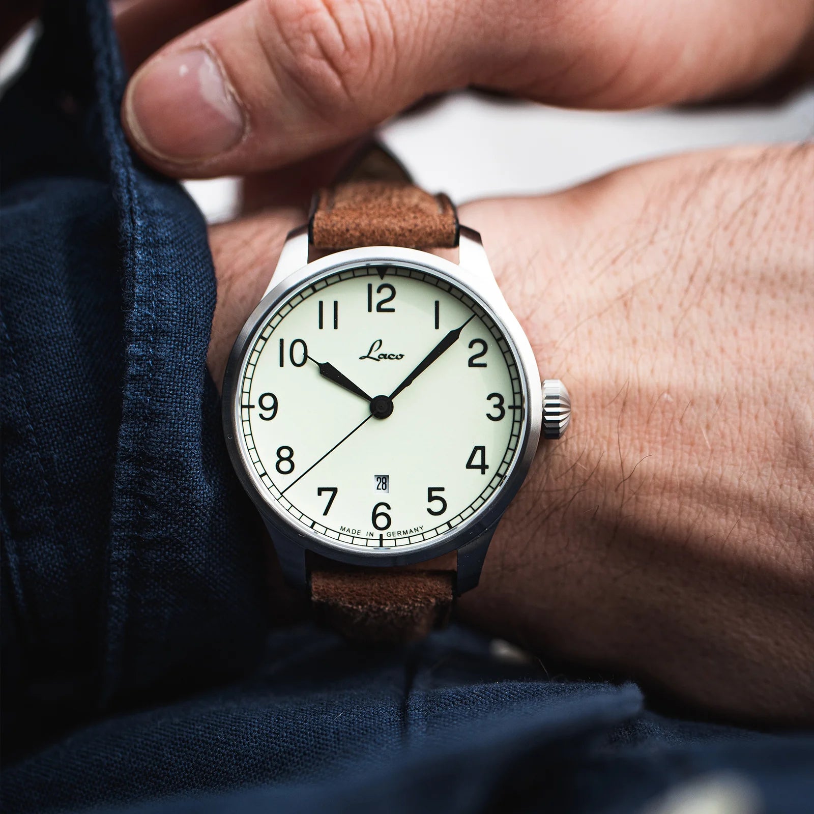 Navy Watches Valencia 39 862090 Laco