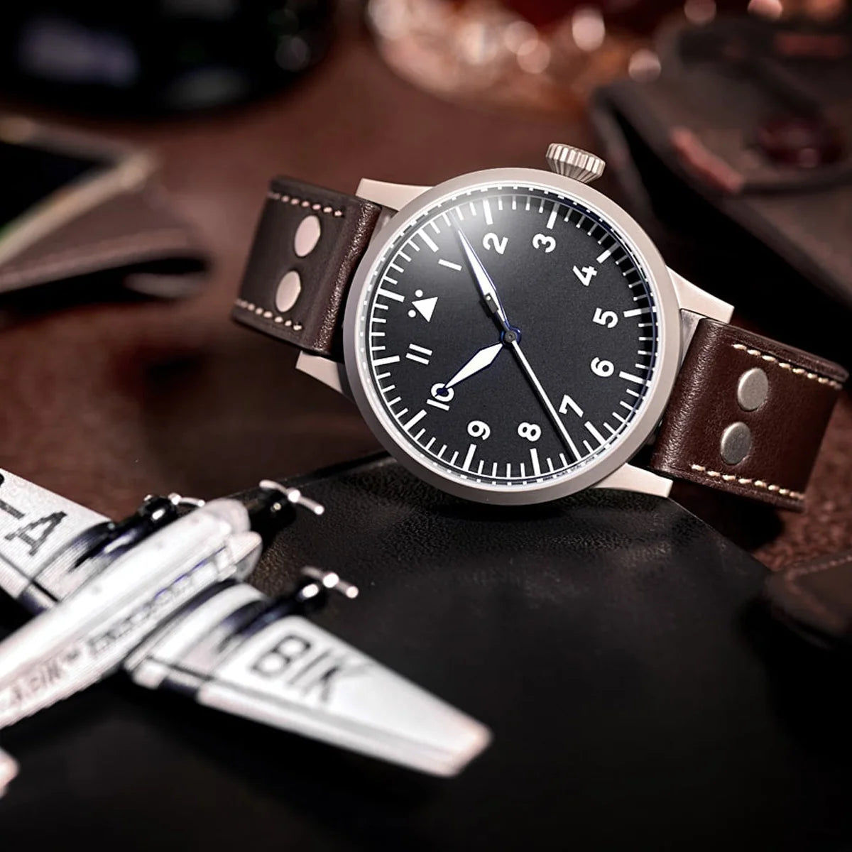 Pilot Original Heidelberg 39mm Automatic 862094 Laco