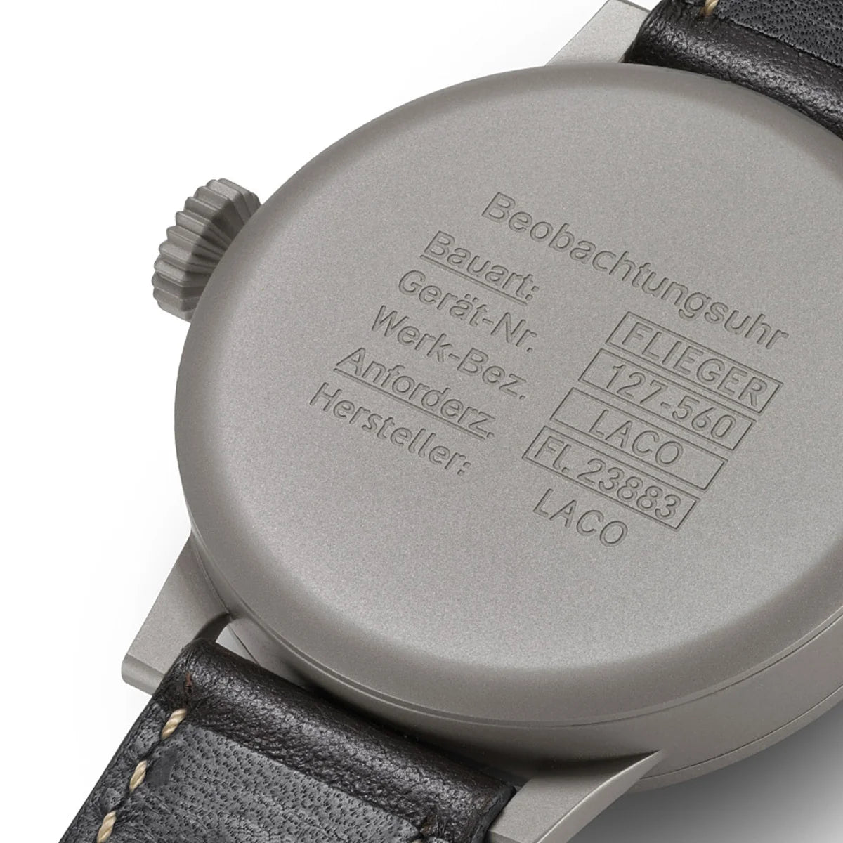 Pilot Original Speyer 39mm Automatic 862095 Laco