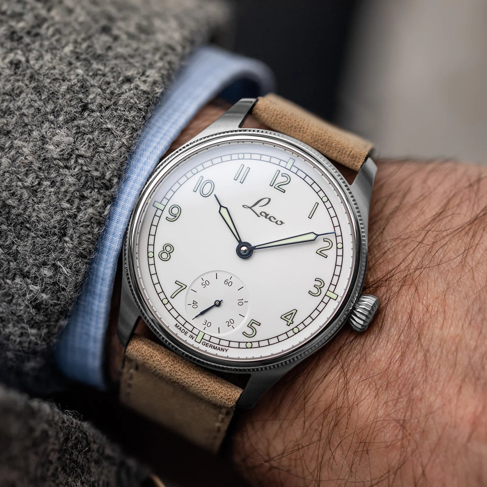 Navy Watches Cuxhaven 42.5mm 862104.2 Laco