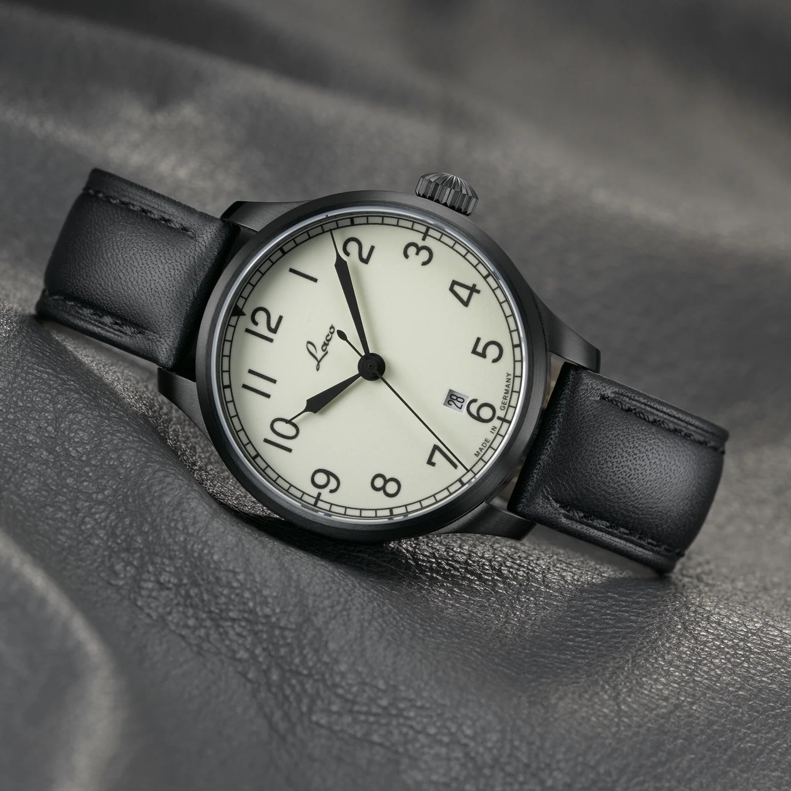 Navy Watches Casablanca 39 862115 Laco