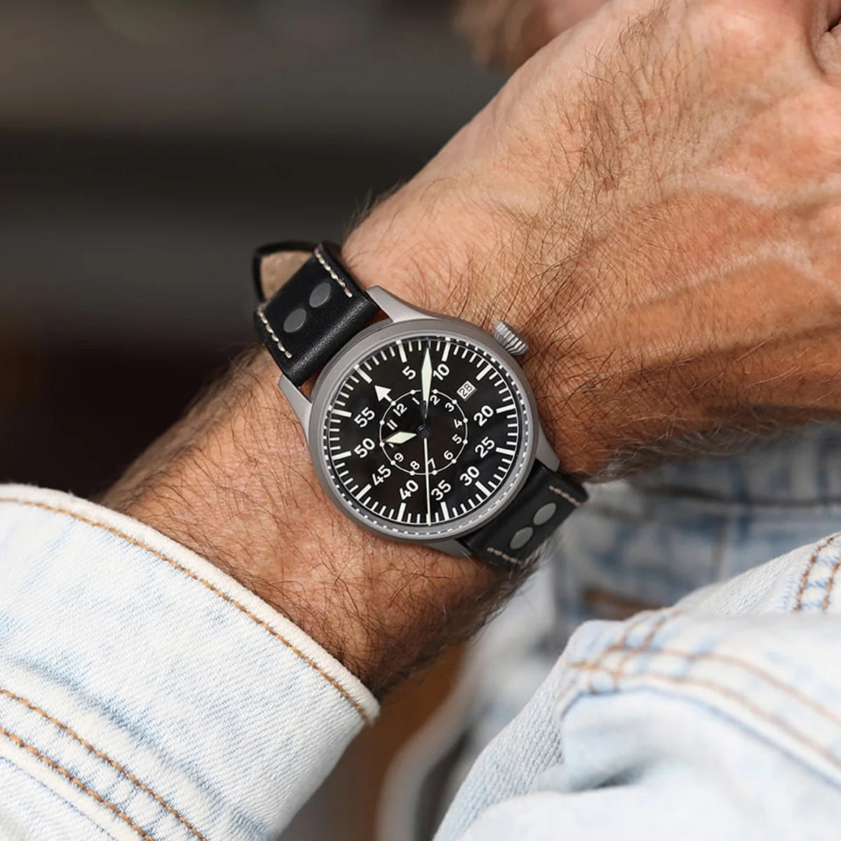 Flieger Karlsruhe Pro 40mm Automatic 862142_65 Laco