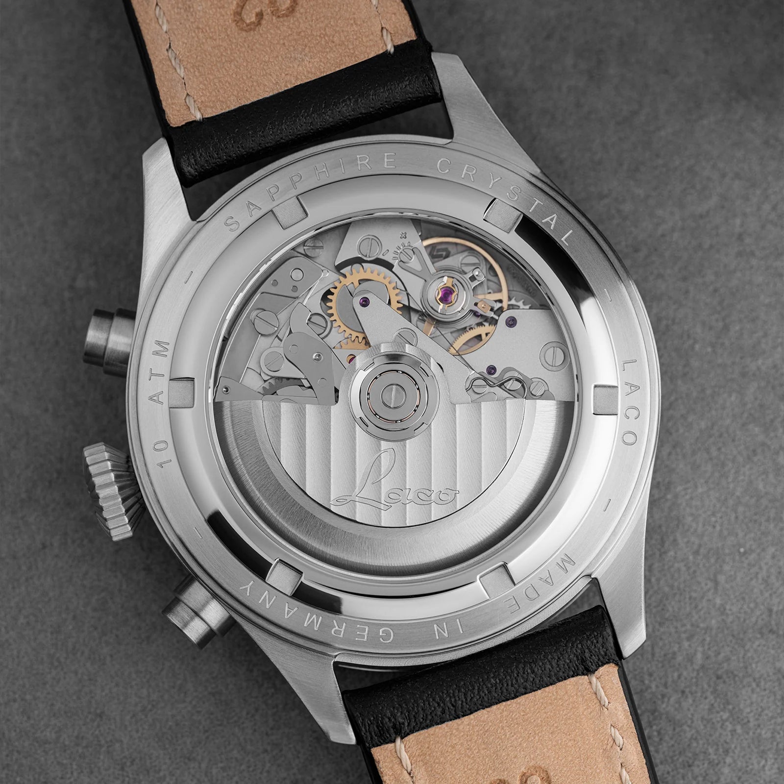 Chronographs Kiel.2 Schwarz 862148 Laco