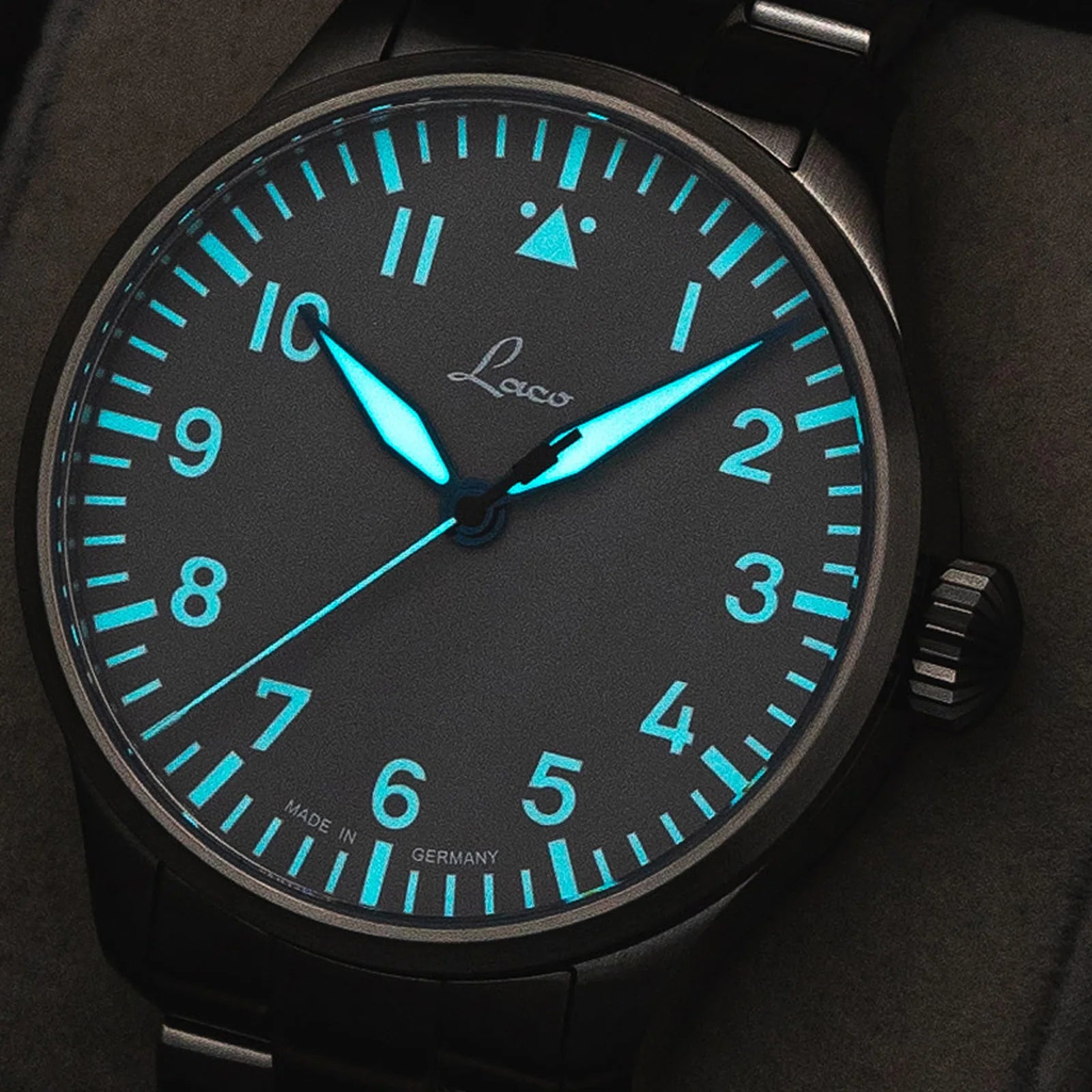 Pilot Basic Augsburg Grau 42 MB 862158.MB Laco