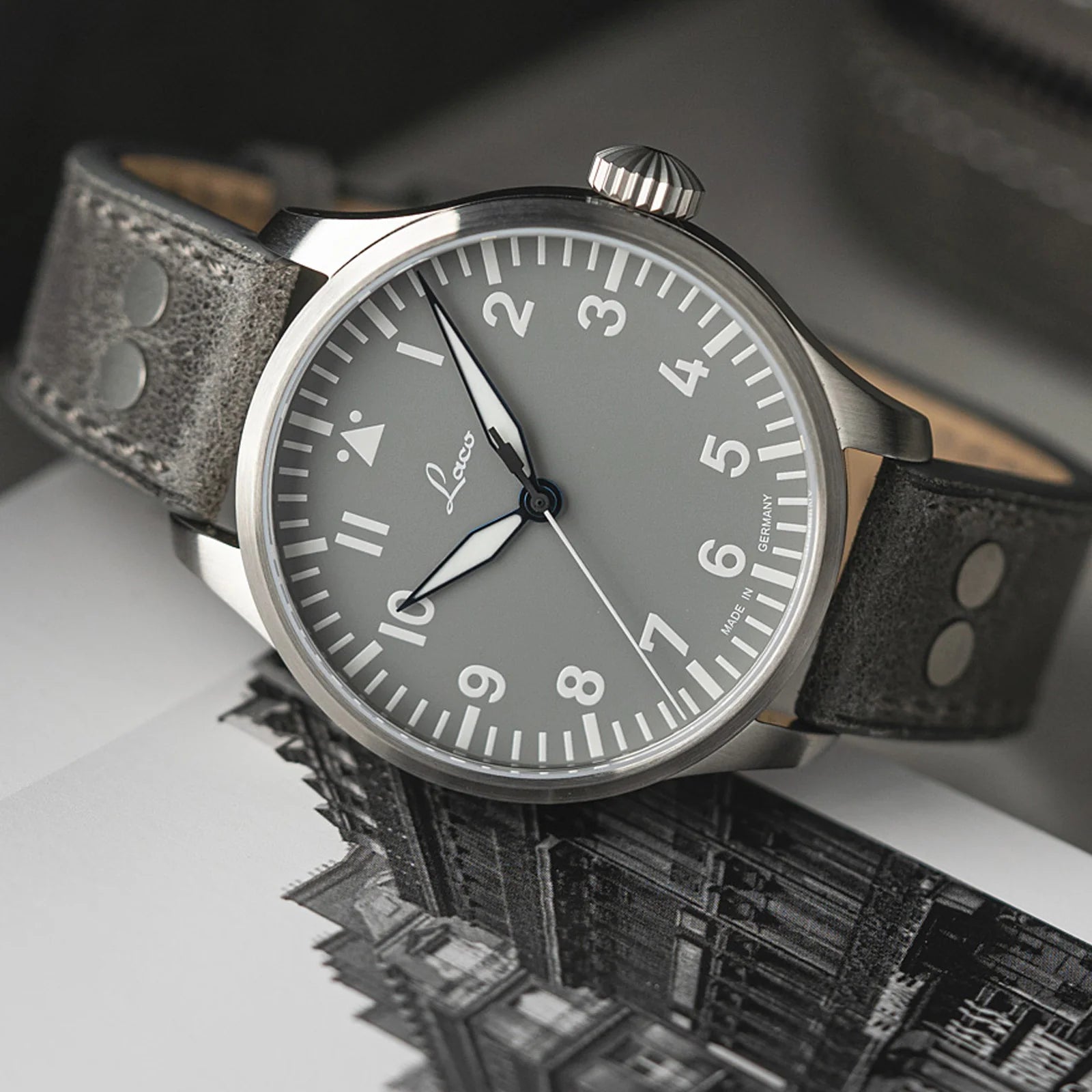 Pilot Basic Augsburg Grau 42 862158 Laco