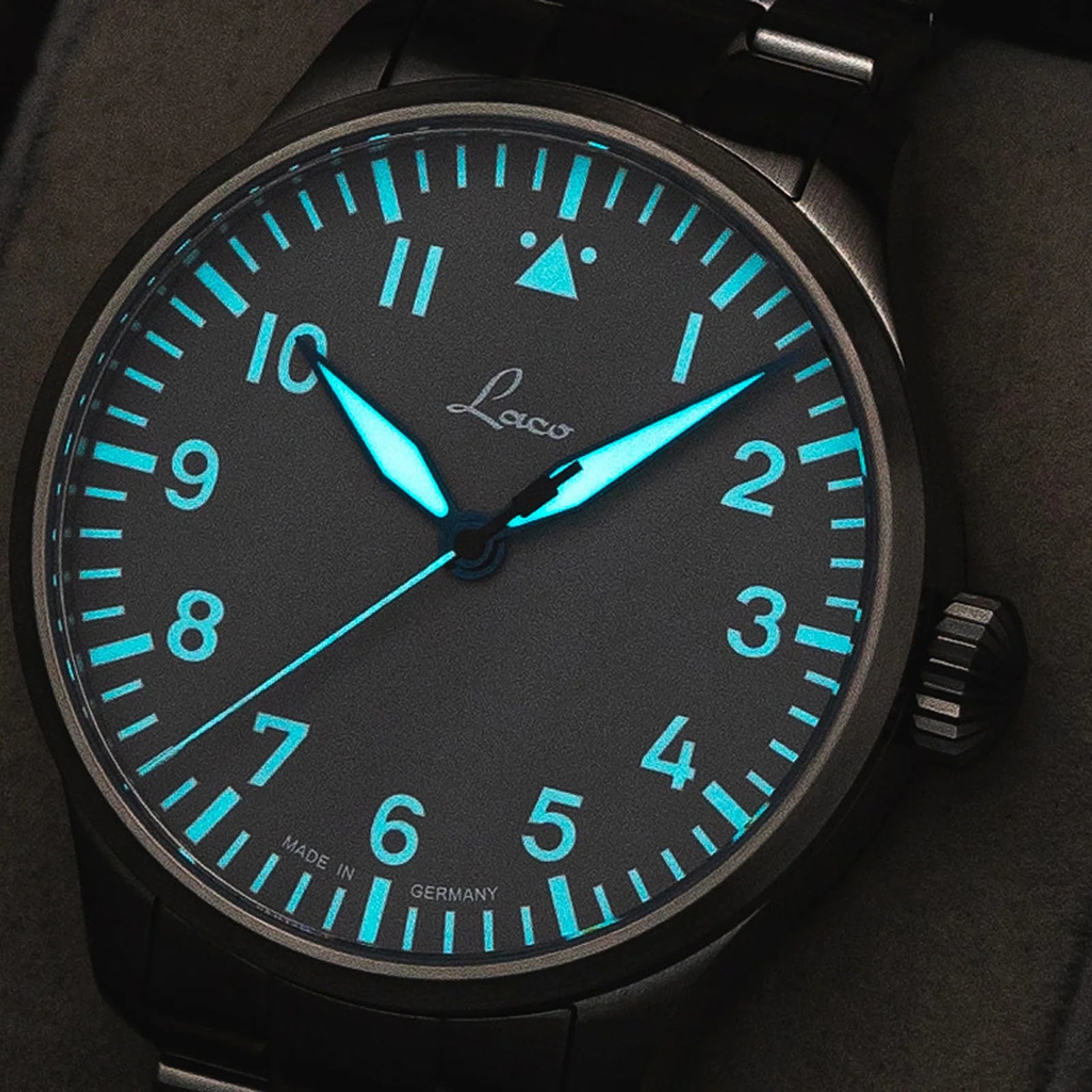 Pilot Basic Augsburg Grau 39 MB 862161.MB Laco