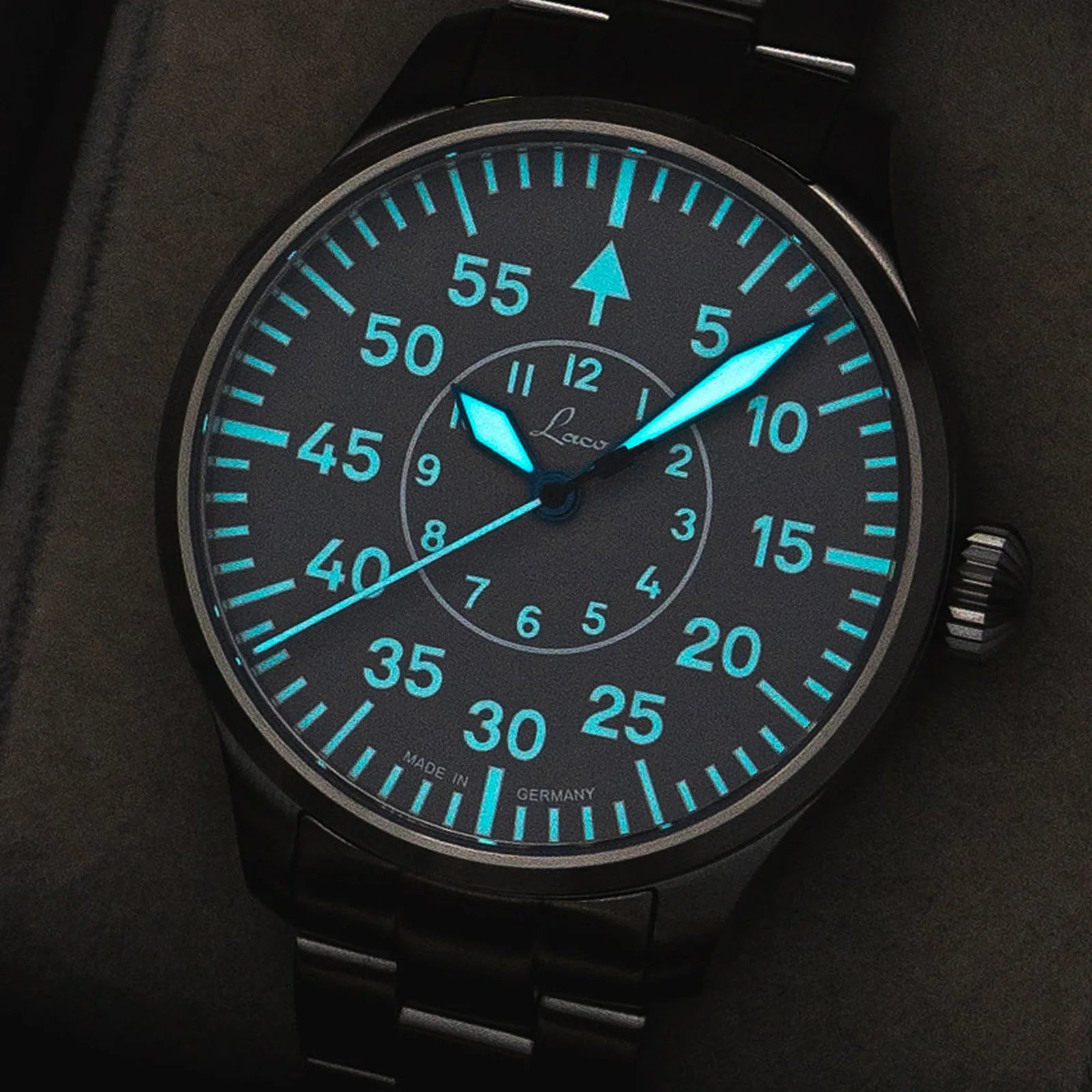 Pilot Basic Aachen Grau 39 MB 862162.MB Laco