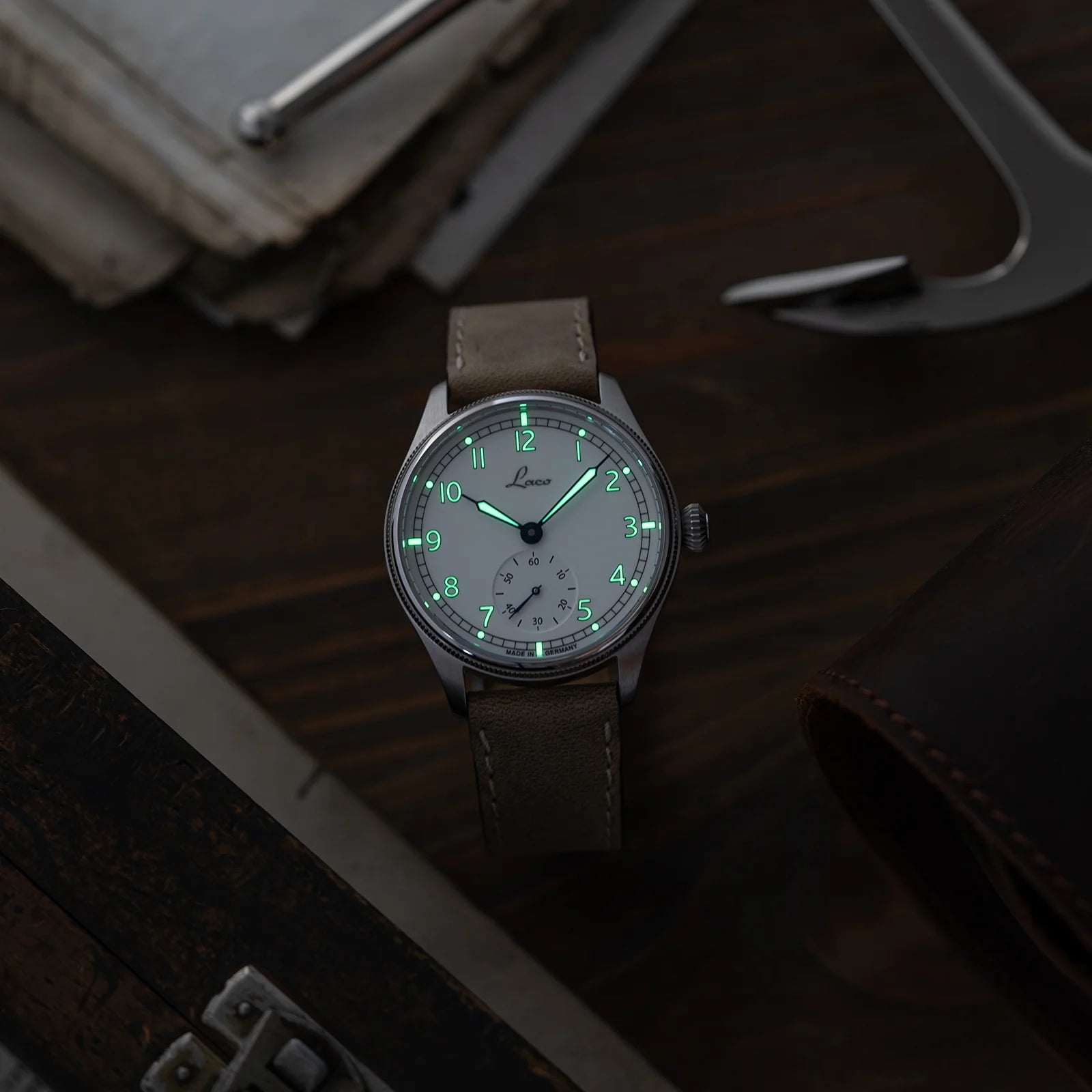 Navy Watches Cuxhaven 39mm 862168 Laco