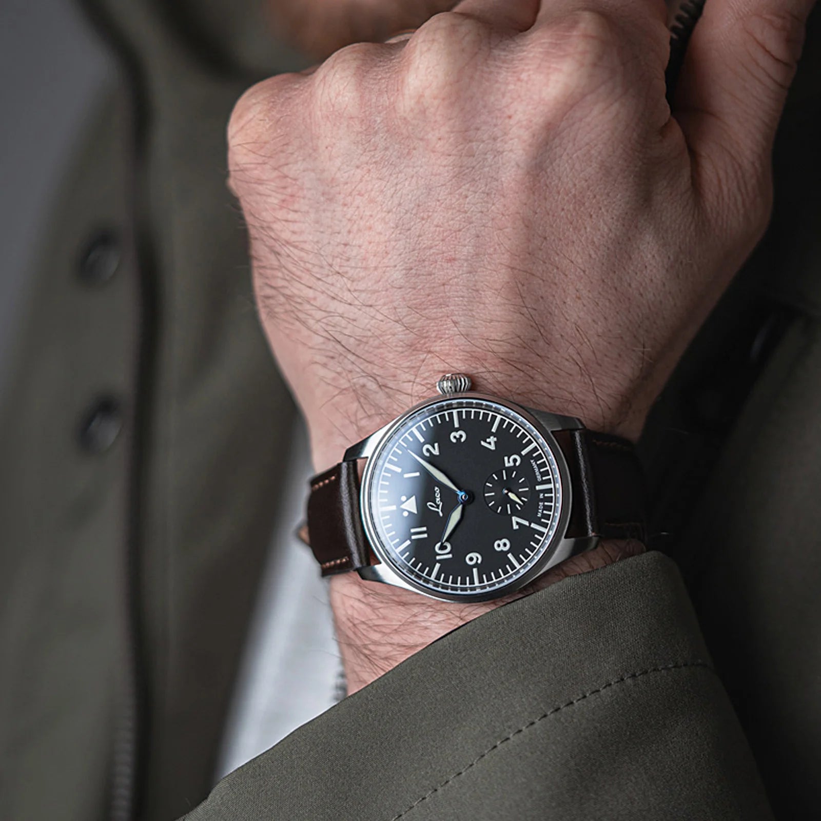 Pilot Watches Special Models ULM 39mm 862172 Laco