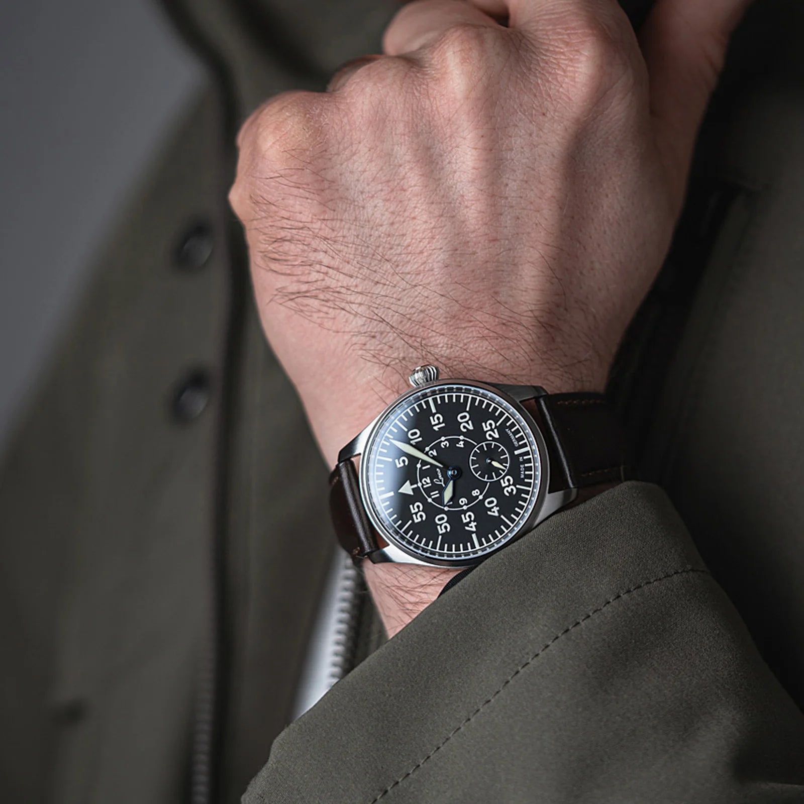 Pilot Watches Special Models Würzburg 39mm 862173 Laco