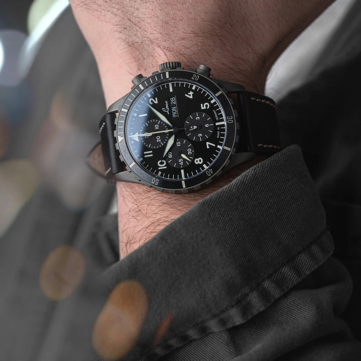 Chronographs Kiel Sport 862180 Laco