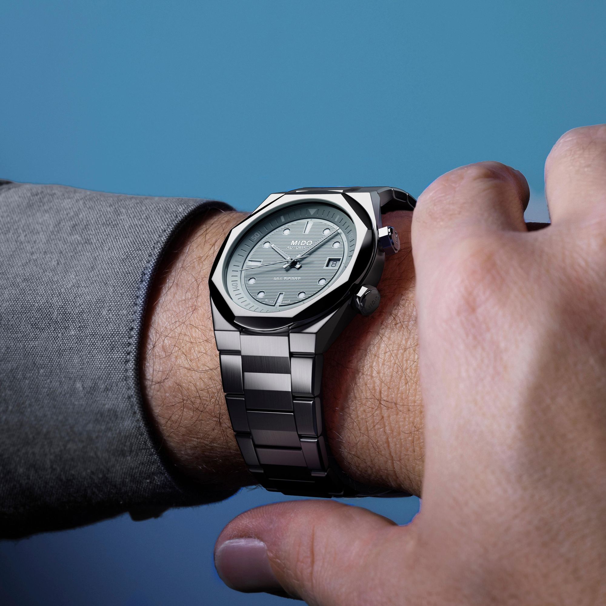 MIDO MULTIFORT Multifort 8 Two Crowns