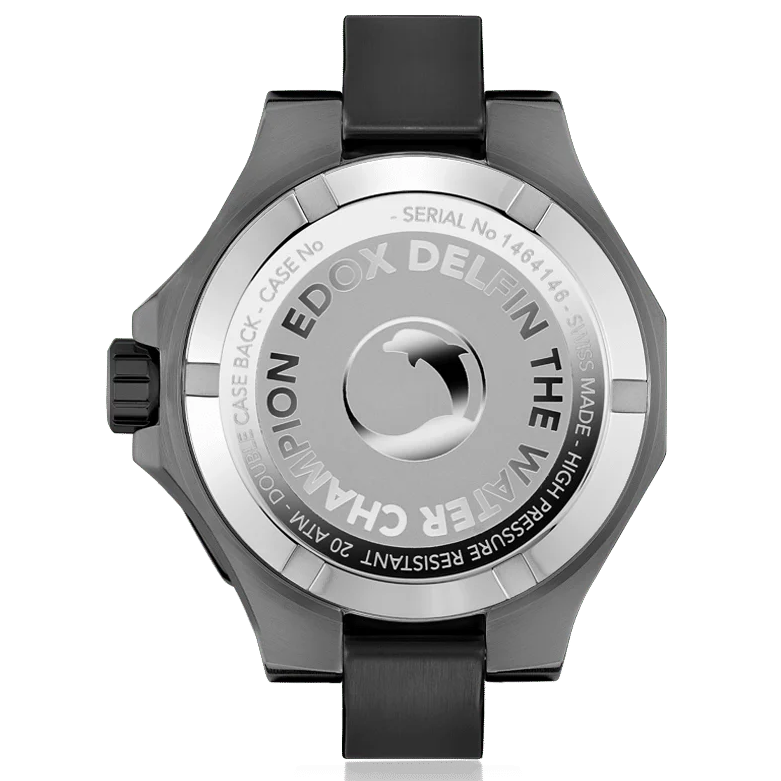 EDOX MEN'S DELFIN THE ORIGINAL AUTOMATIC WATCH