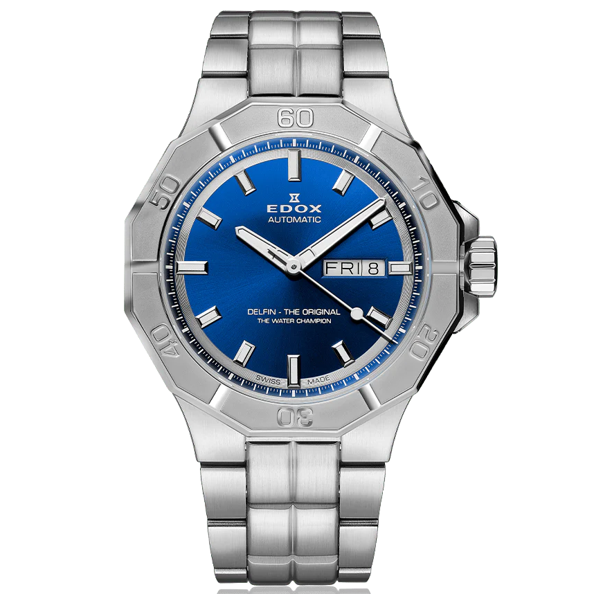 EDOX MEN'S DELFIN THE ORIGINAL AUTOMATIC WATCH