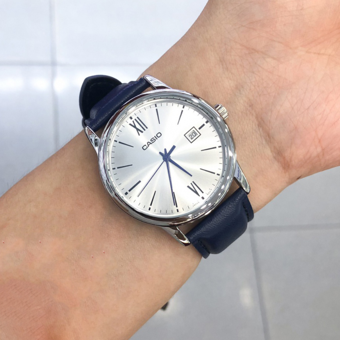 Casio - MTP-V002L-2B3UDF - Azzam Watches