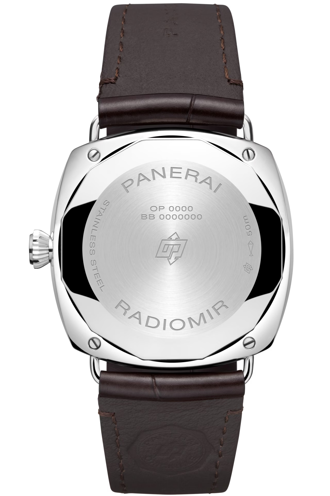 Radiomir 40mm, Steel PAM01570
