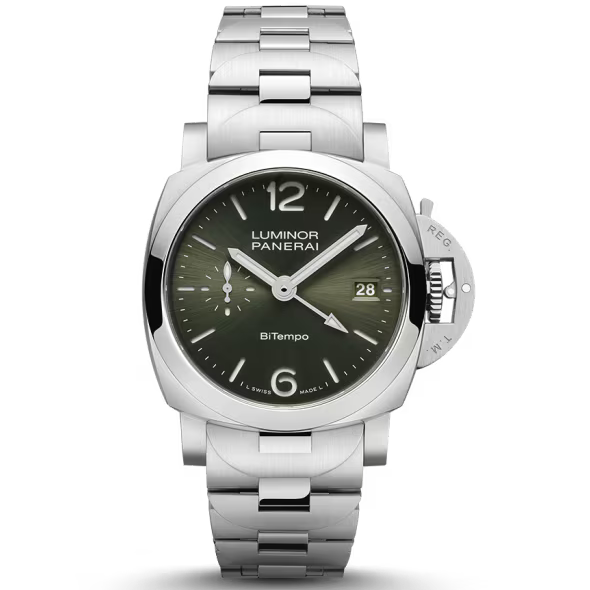 Luminor GMT 40mm, Steel PAM01640 Panerai