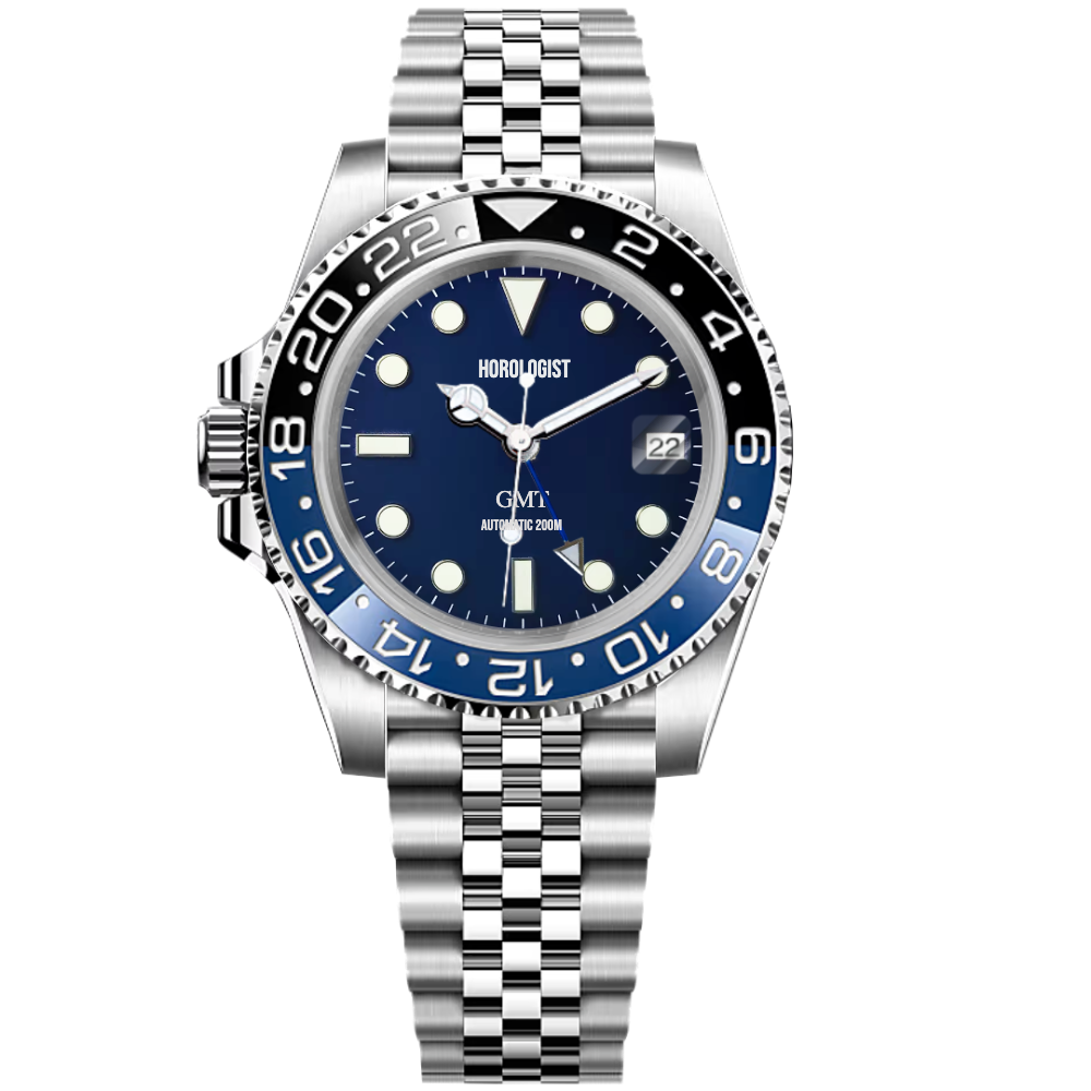 Make your own brand inspired by the Iconic GMT Master II - Automatic NH34 Japan Movement