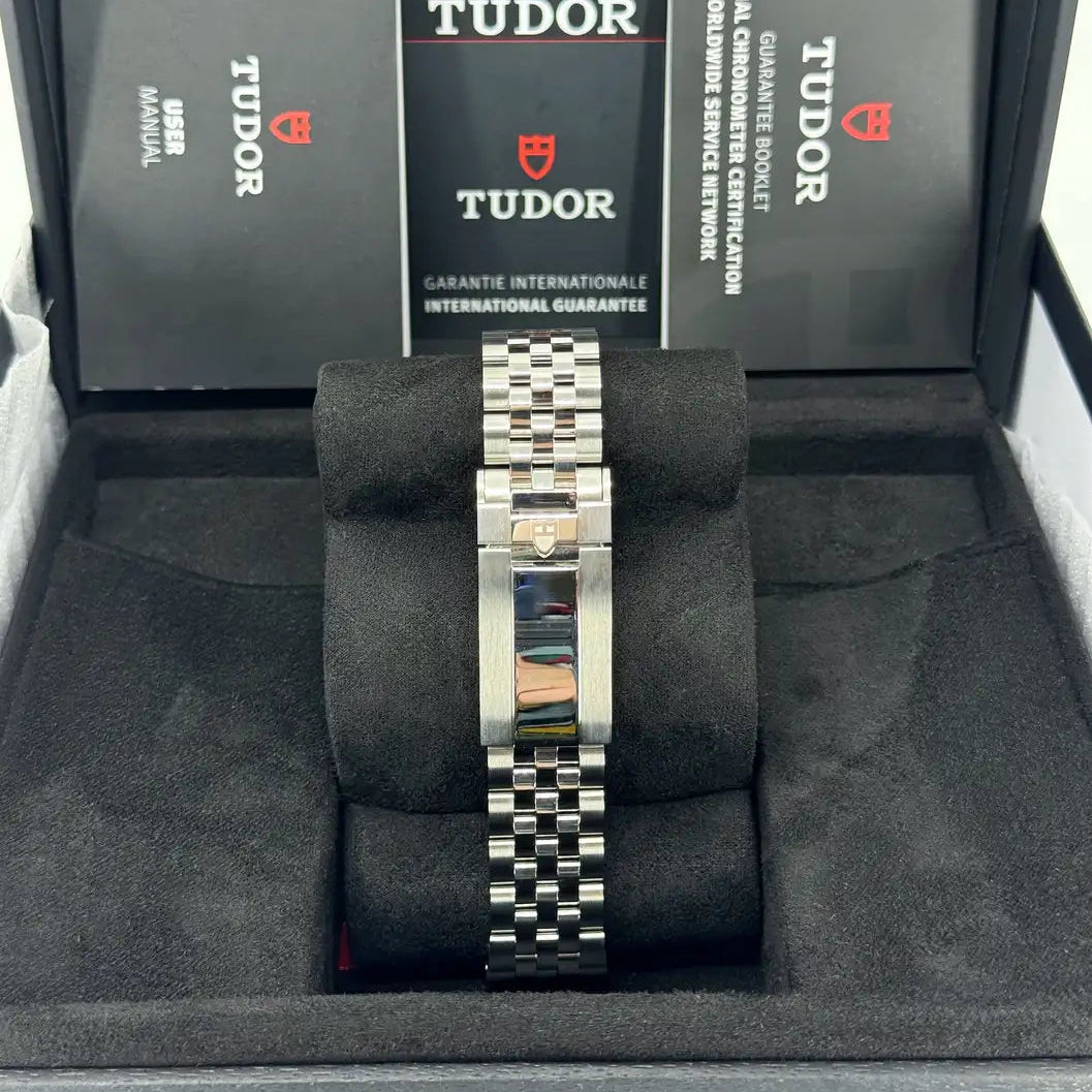 Tudor Black Bay M79360N-0024 Stainless Steel Chronograph 41mm Turquoise Dial Men’s Watch