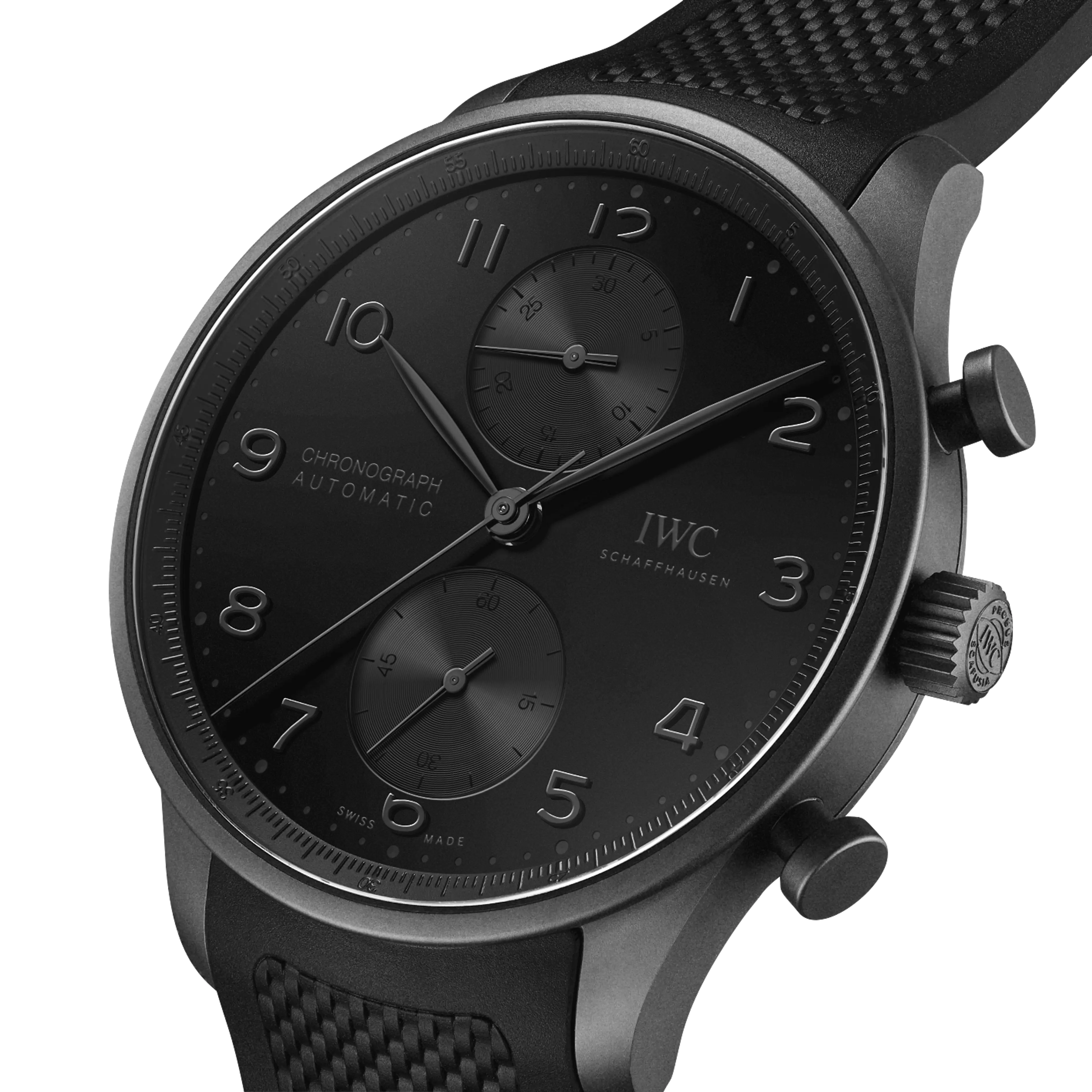 Portugieser Chronograph Ceratanium IWC