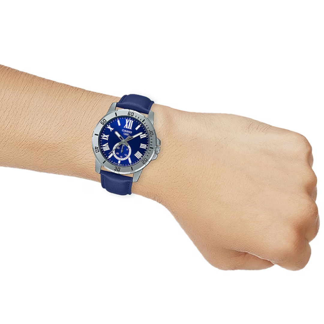 Casio - MTP-VD200L-2BUDF - Azzam Watches