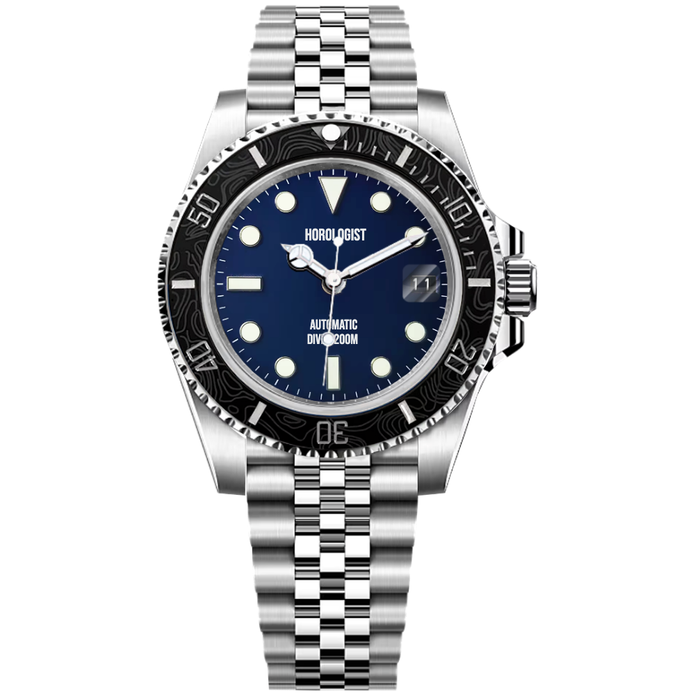 Make your own brand inspired by The Iconic Submariner Automatic Japan Movement NH35