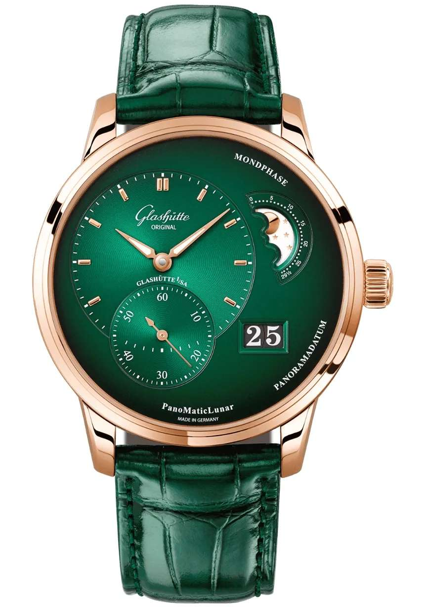 GLASHUTTE ORIGINAL PANO PANOMATIC LUNAR