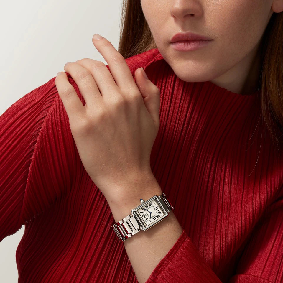 Tank must SolarBeat™ watch Cartier
