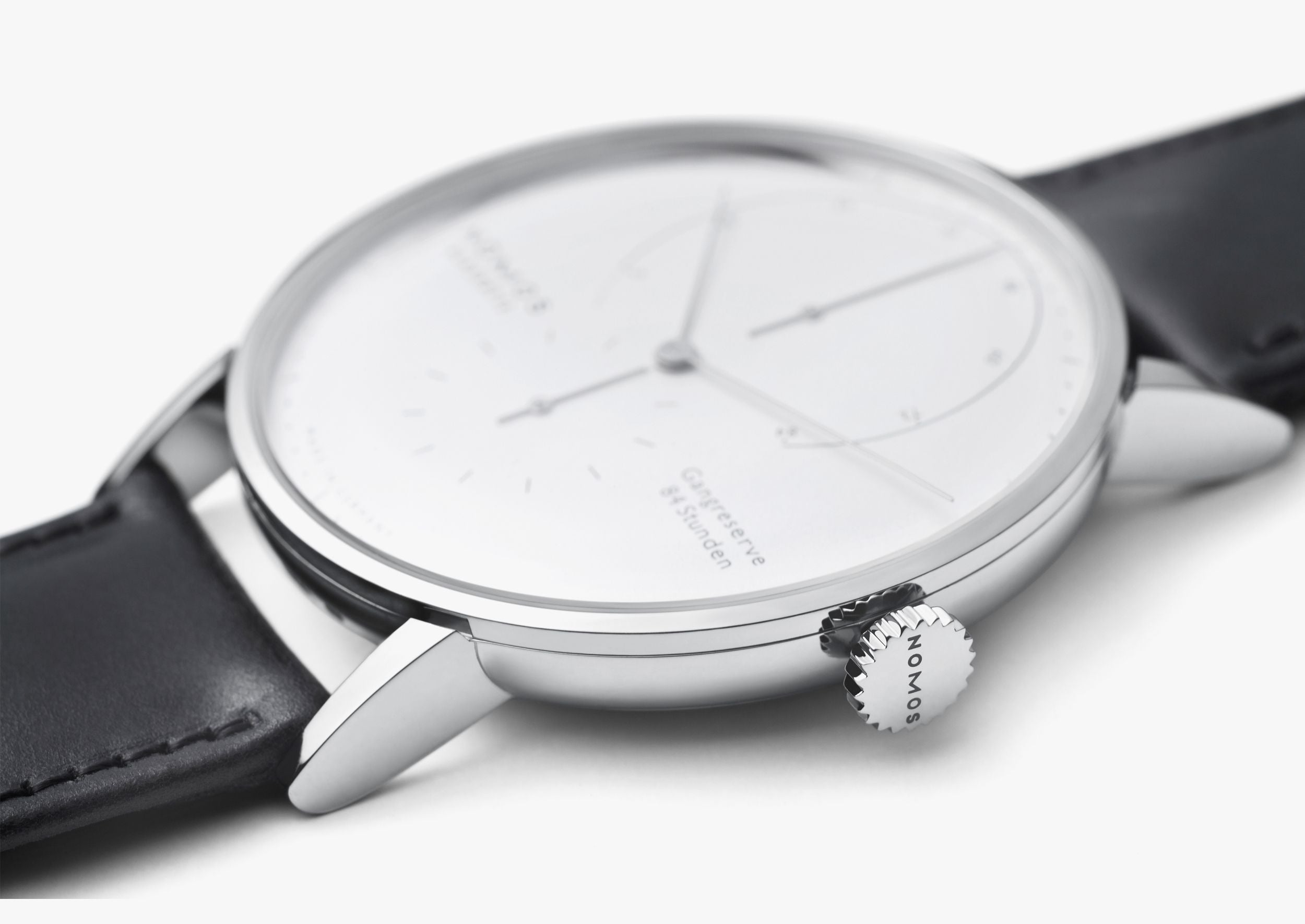 Lambda white gold NOMOS Glashütte