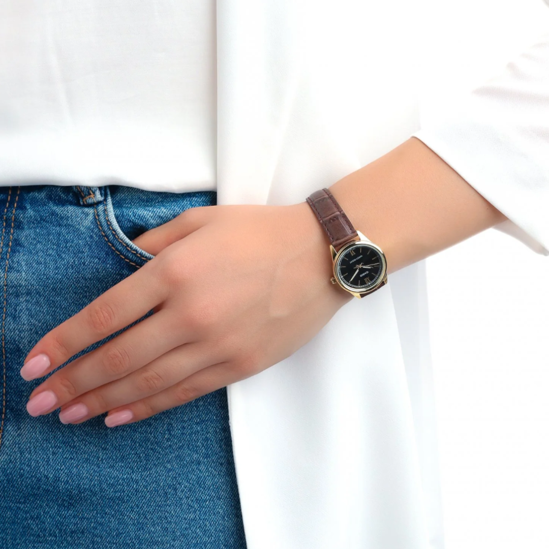Casio - LTP-V005GL-1B2UDF - Azzam Watches