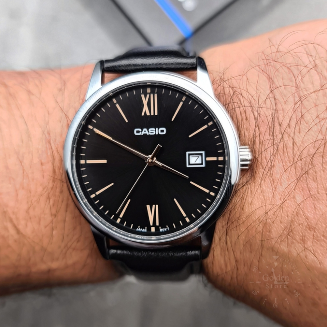 Casio - MTP-V002L-1B3UDF - Azzam Watches