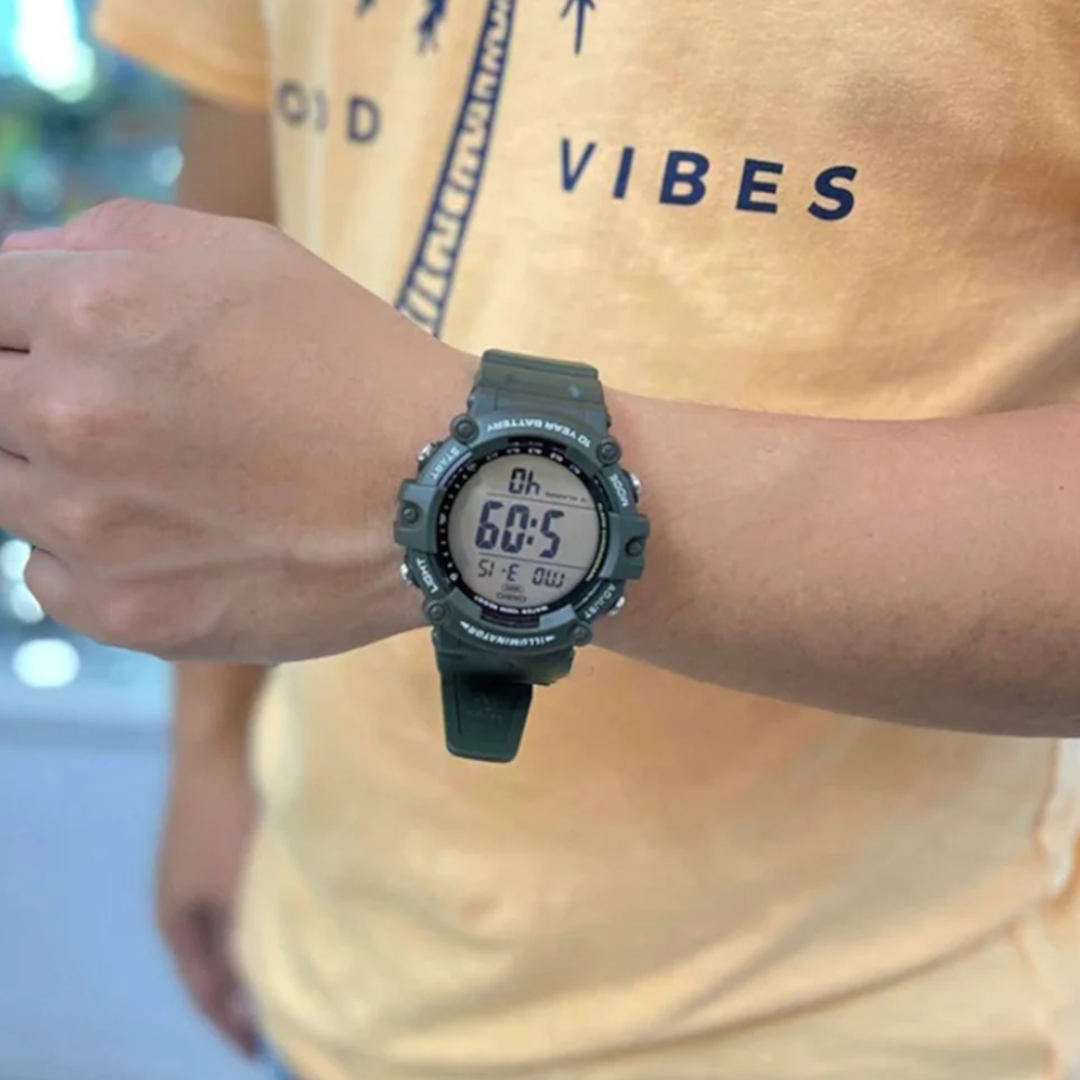 Casio - AE-1500WHX-3AVDF - Azzam Watches