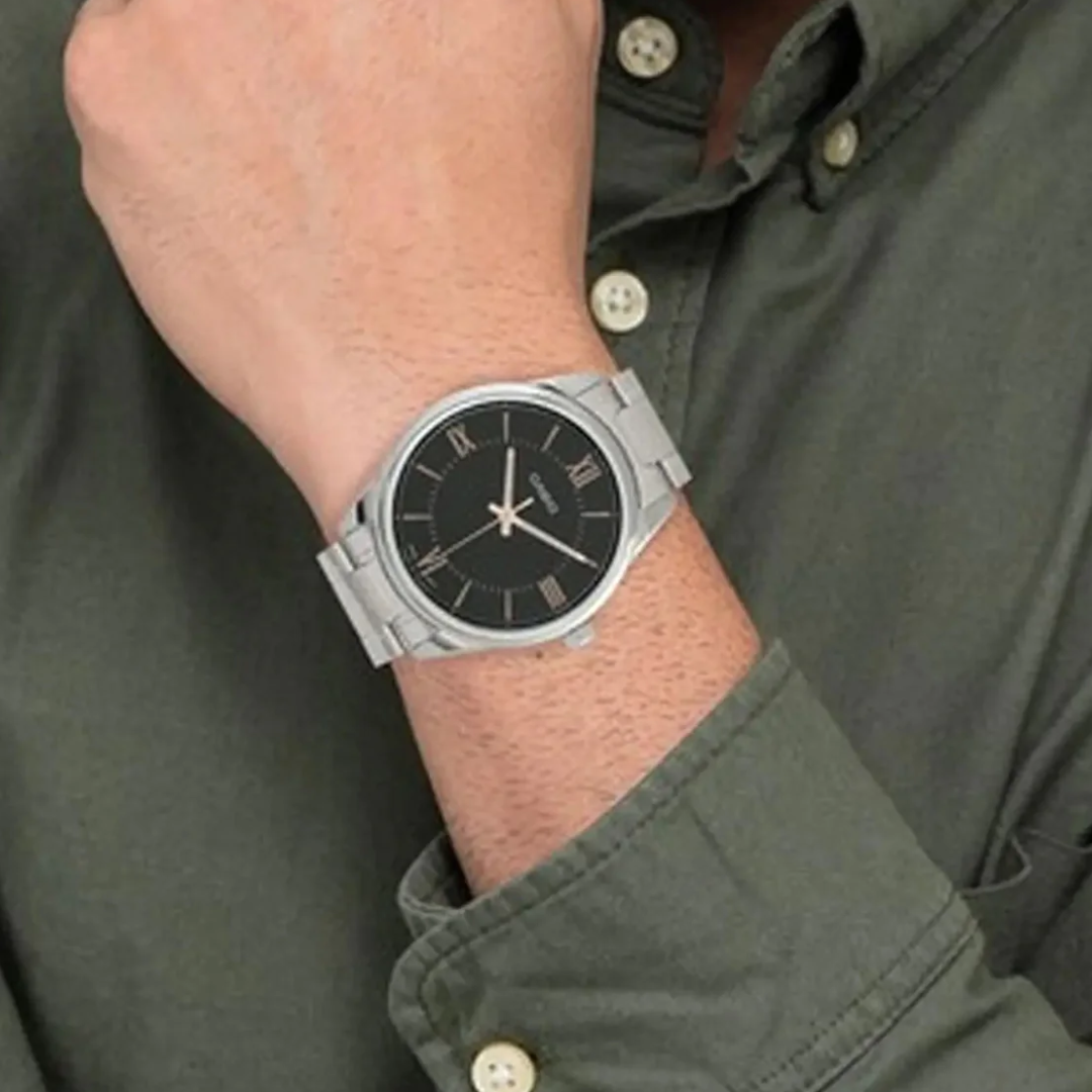 Casio - MTP-V005D-1B5UDF - Azzam Watches