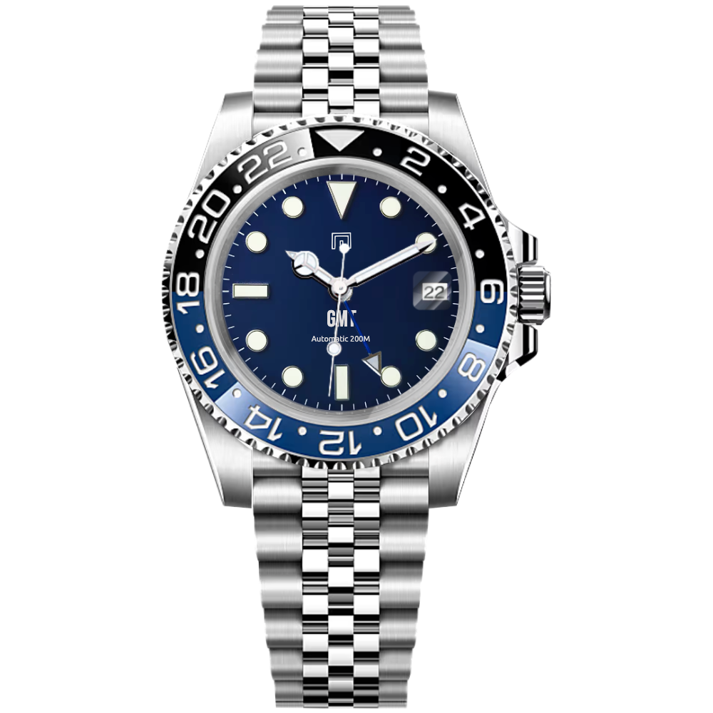 inspired by the Iconic GMT Master II - Automatic NH35