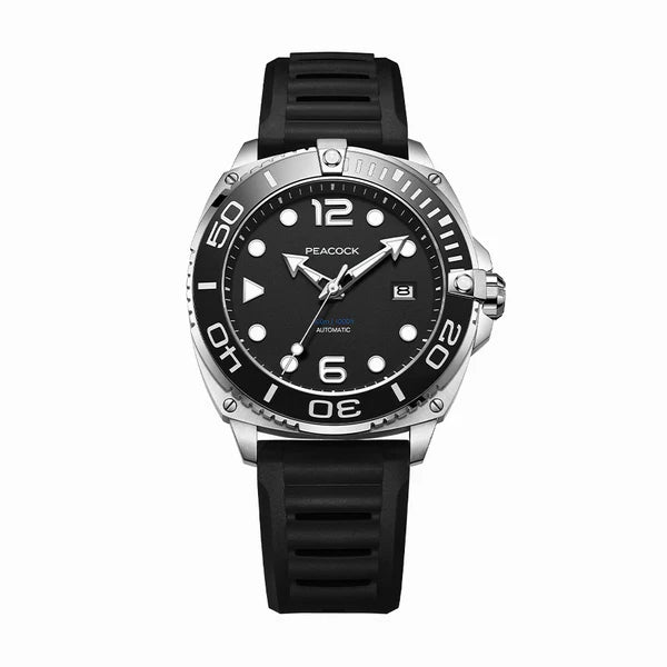 PEACOCK Just Dive Automatic Waterproof Watch Peacock