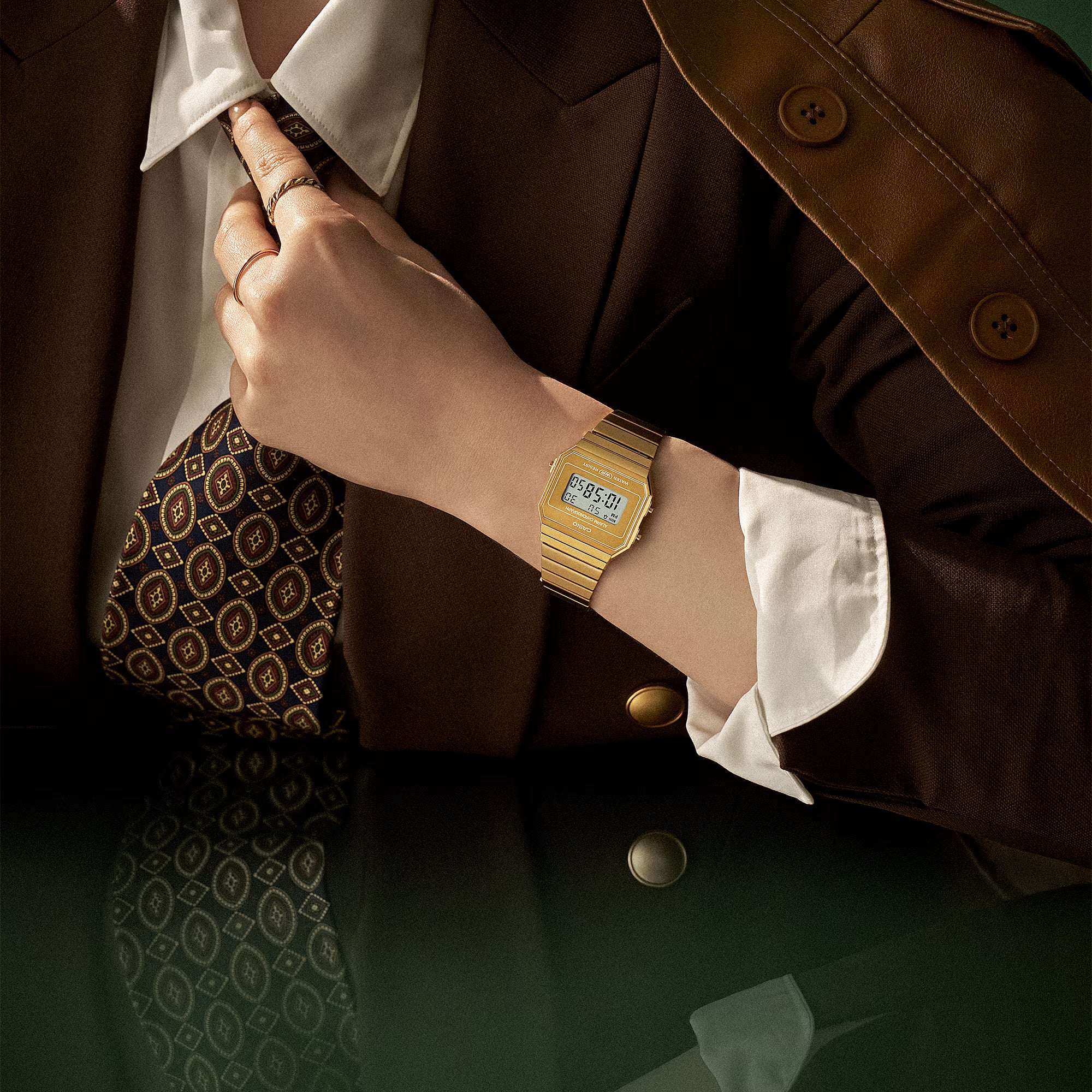 Casio - A700WEVG-9ADF