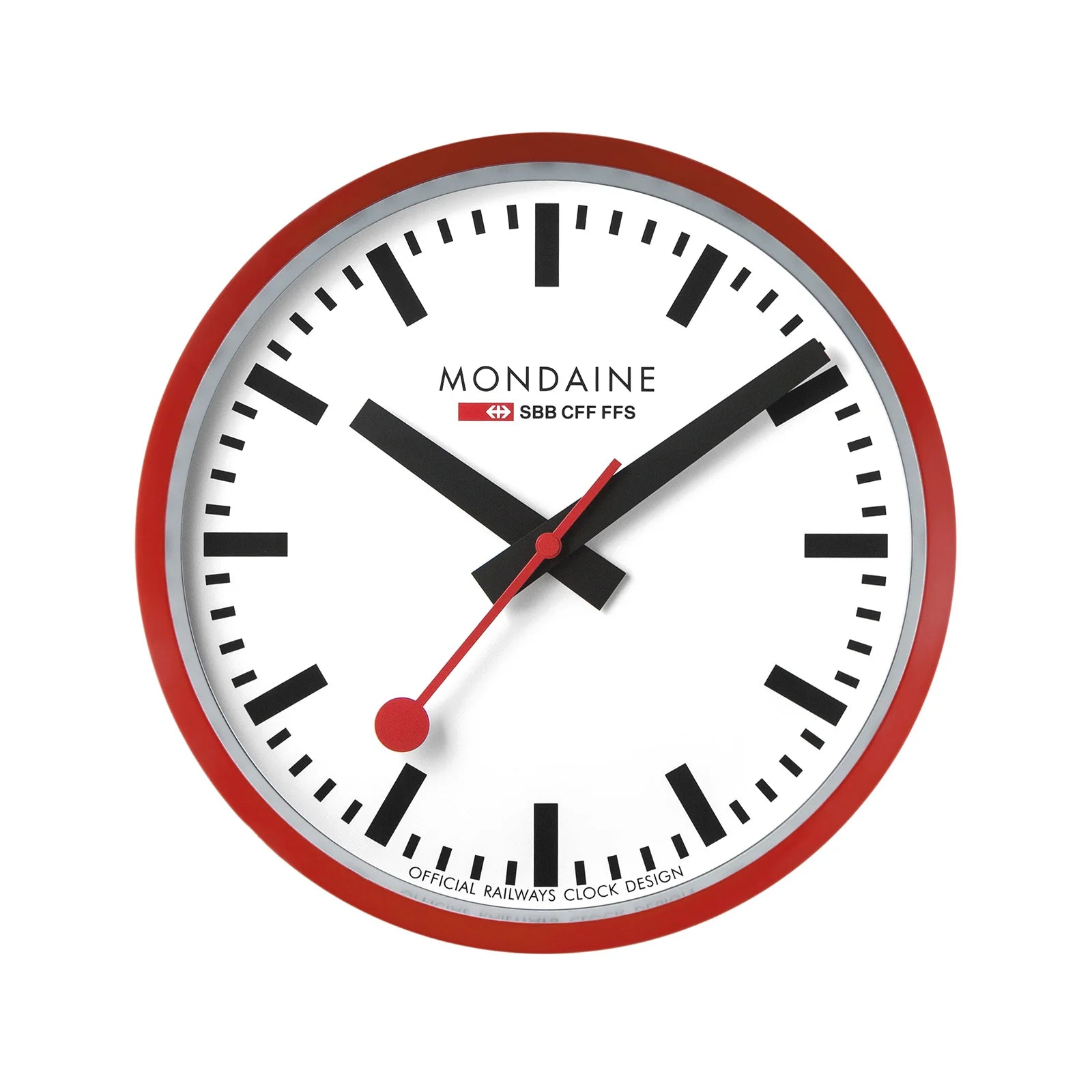 Wall Clock 25cm A990.CLOCK.11SBC Mondaine