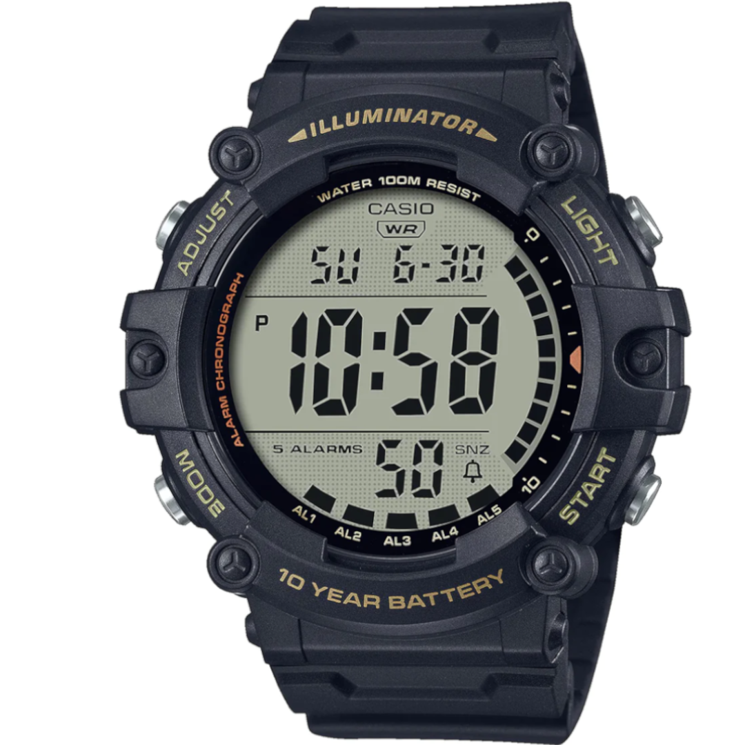 Casio - AE-1500WHX-1AVDF - Azzam Watches