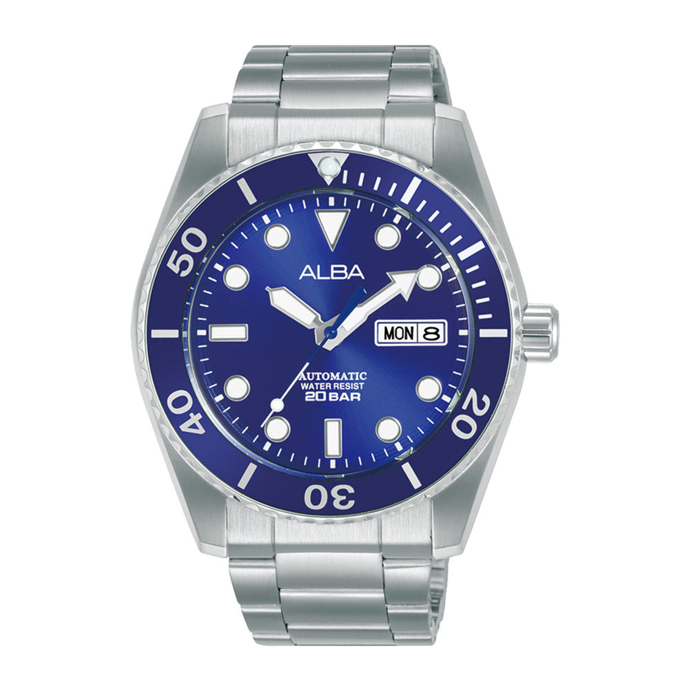 Seiko Alba Watch Blue Dial Alba AL4359X1