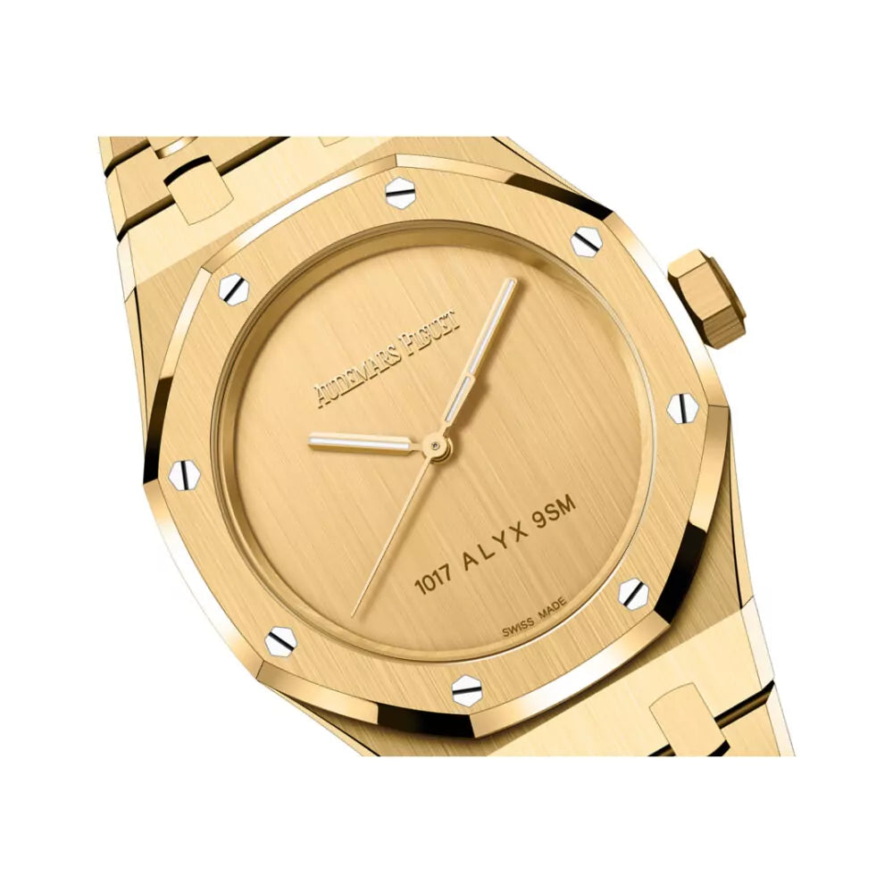 Audemars Piguet Royal Oak Selfwinding 15550BA.OO.1356BA.02 Matthew Williams Yellow Gold
