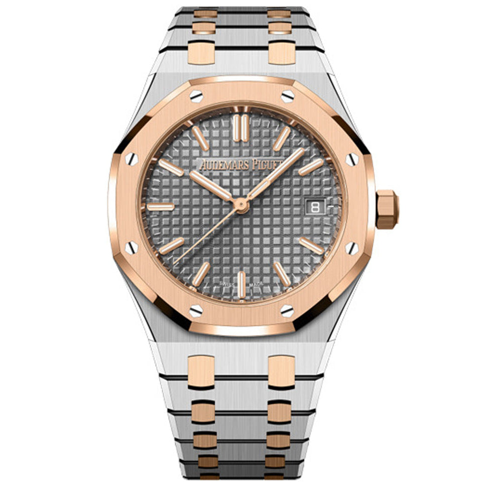 Audemars Piguet Royal Oak 77450SR.OO.1361SR.03 Self winding 34mm Grey Dial Ladies Watch