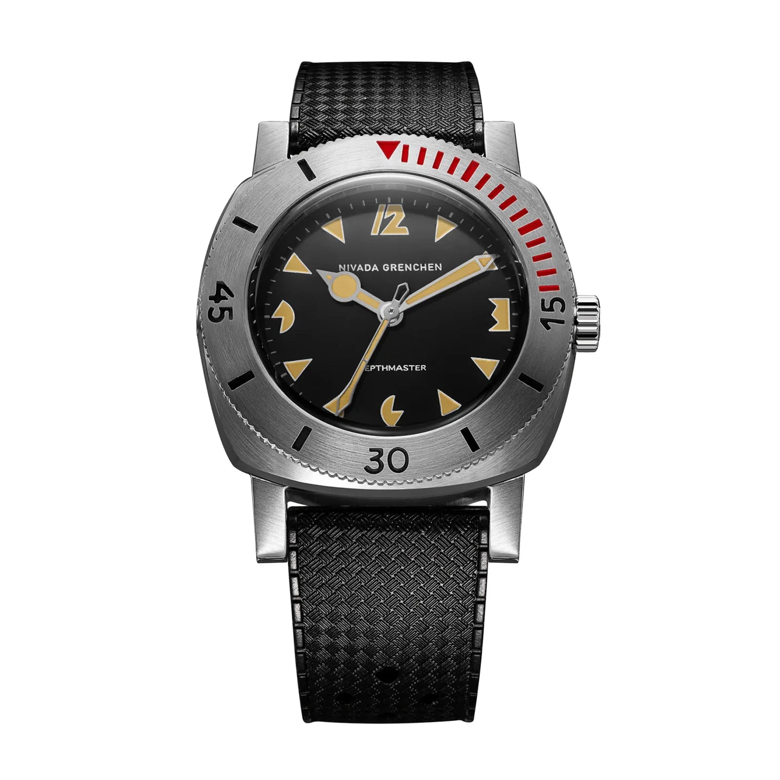 Art Deco Depthmaster - 39mm 14105A Nivada Grenchen