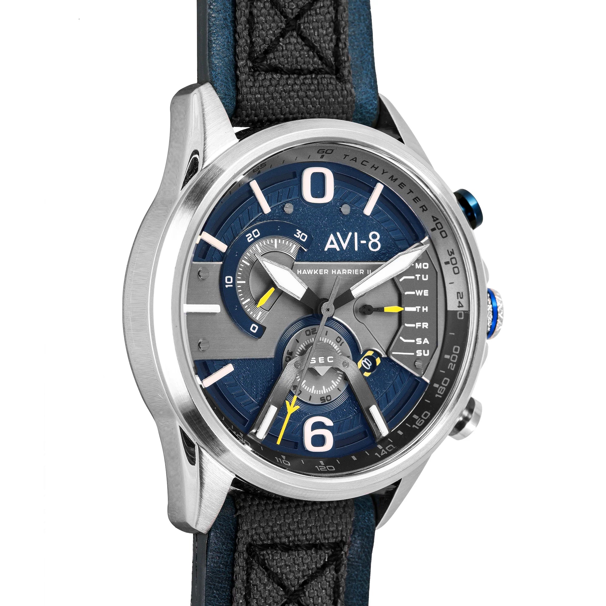 Hawker Harrier II Dual Retrograde Chronograph AV-4056-01 Avi-8