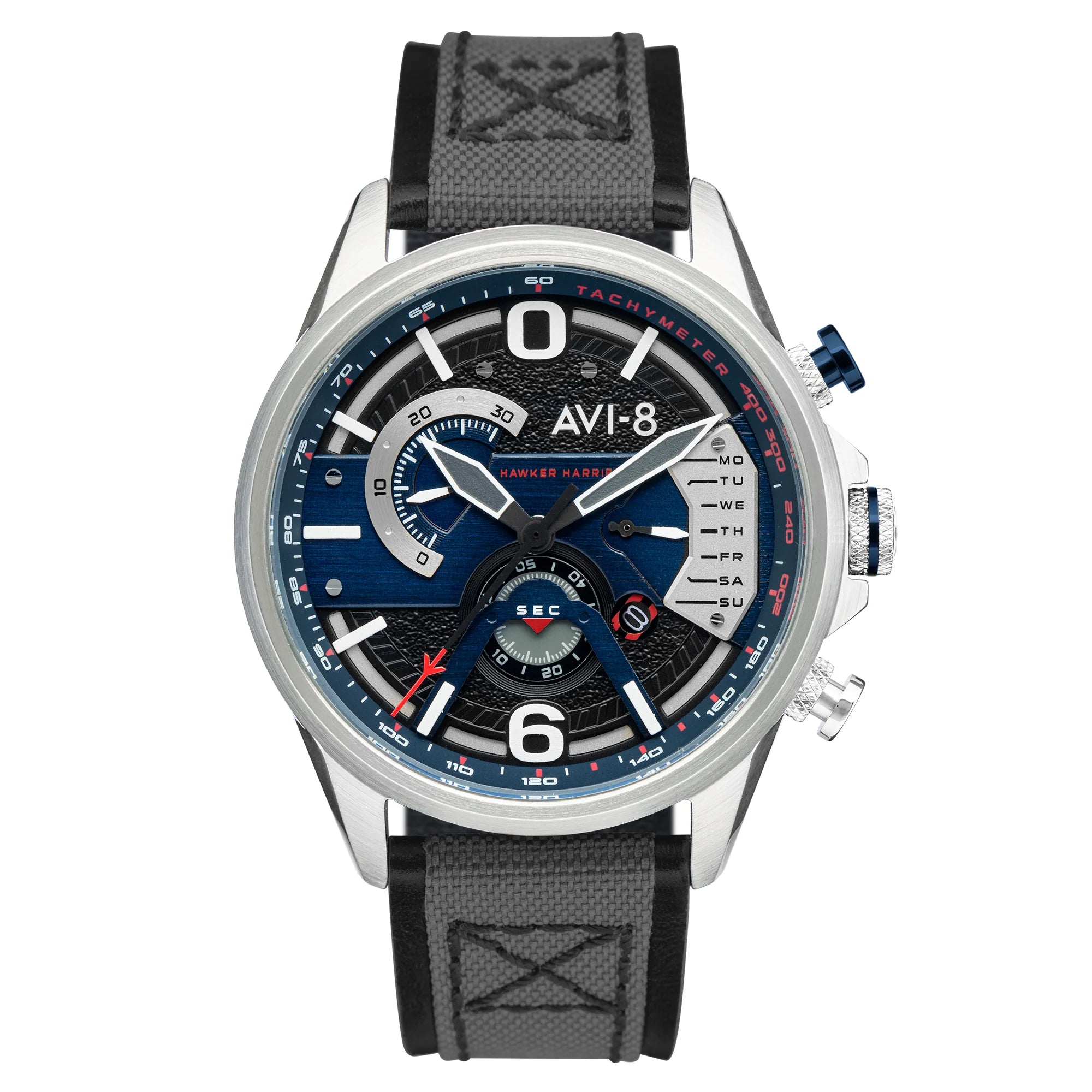 Hawker Harrier II Dual Retrograde Chronograph AV-4056-04 Avi-8