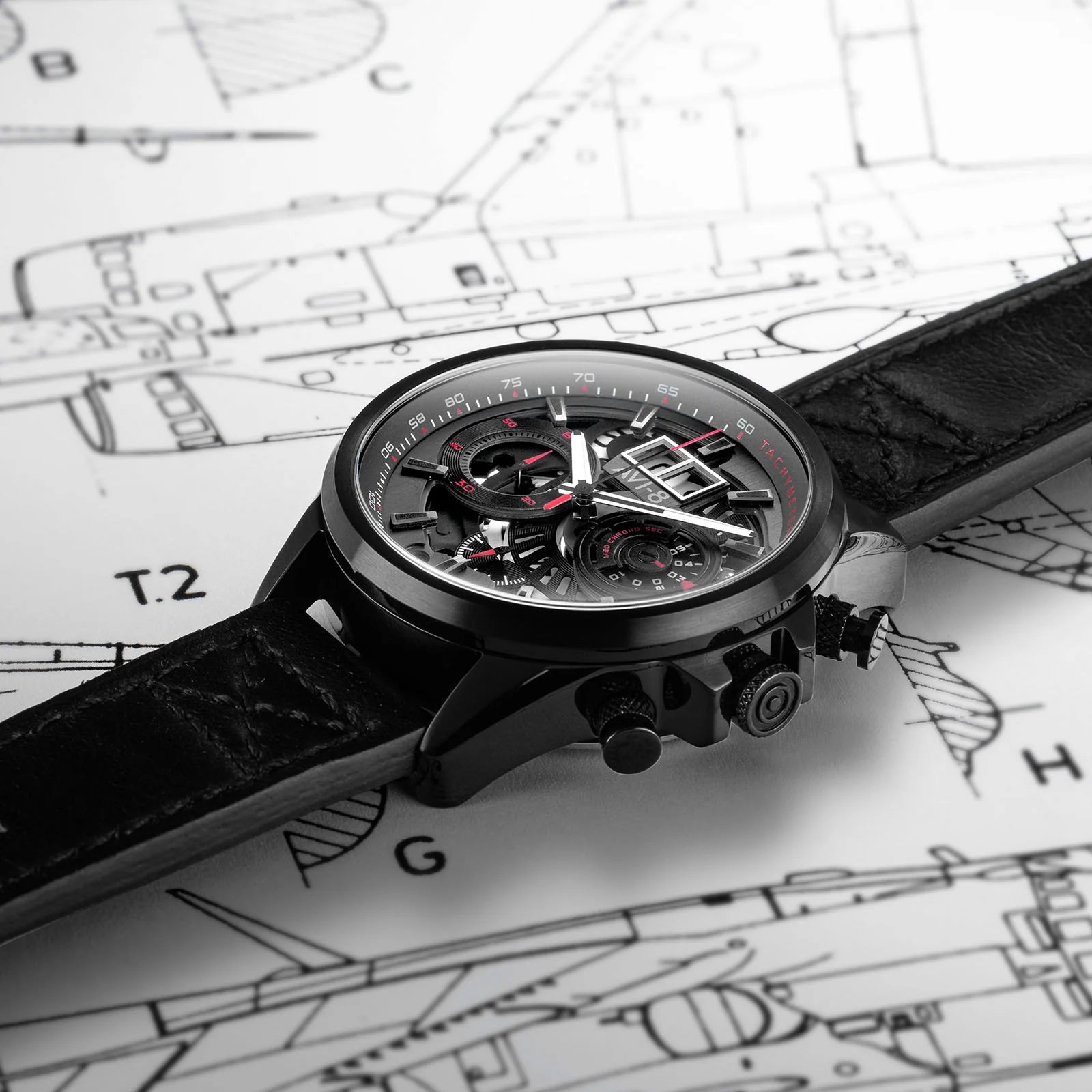Hawker Harrier II Matador Chronograph AV-4065-05 Avi-8
