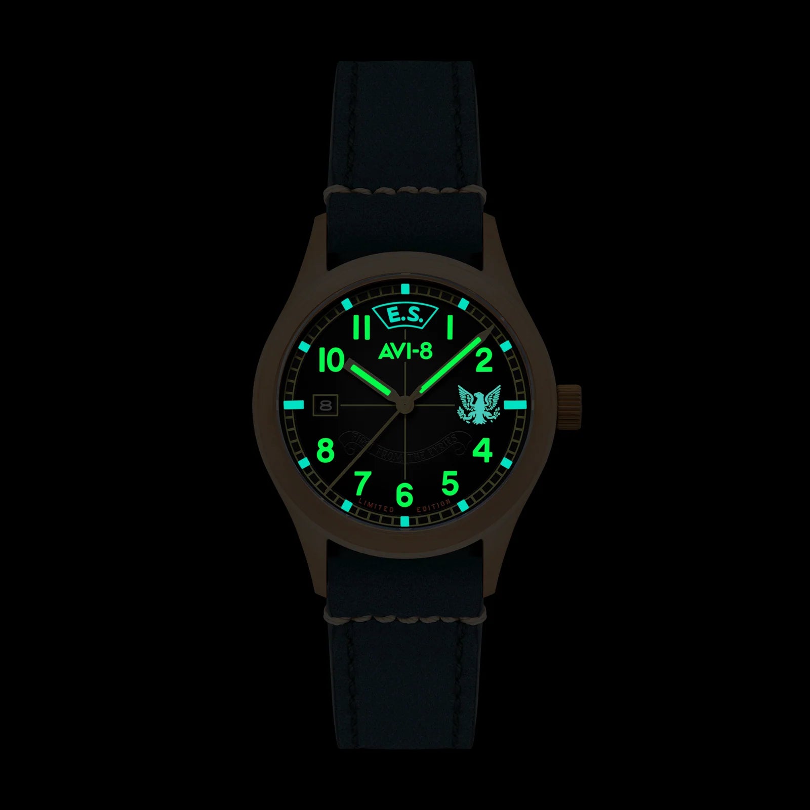 Flyboy Eagle Squadron Bronze Automatic - 85th Anniversary AV-4145-01 Avi-8
