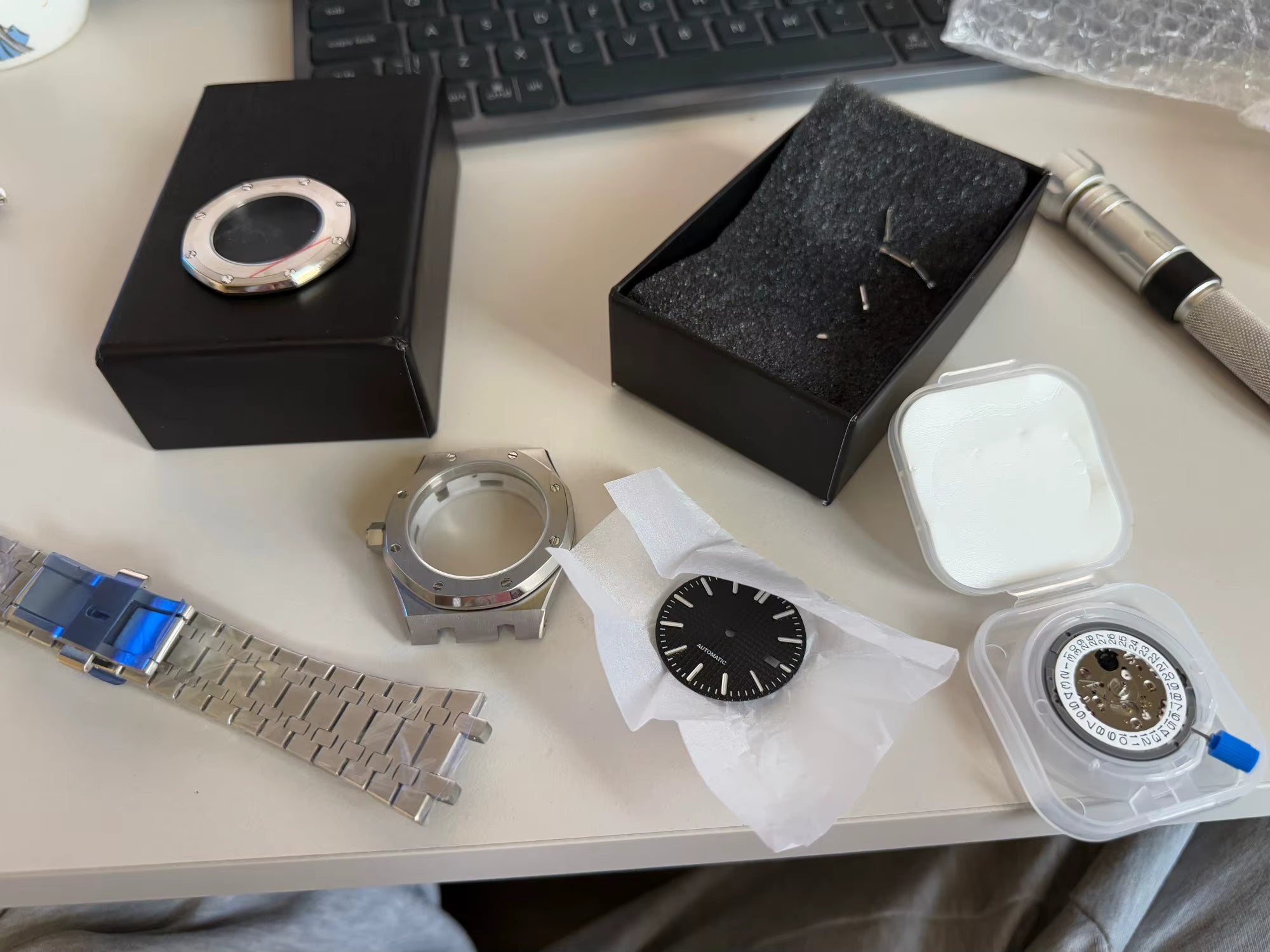 Customizing Royal Oak Full Steel 41mm
