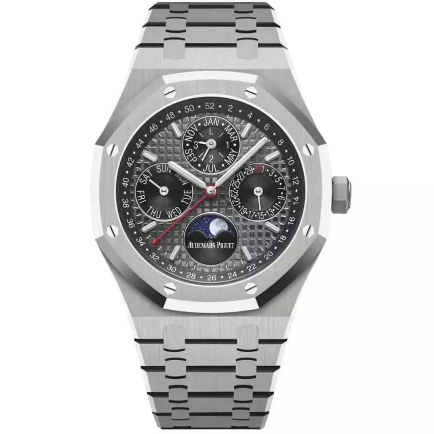 Audemars Piguet Royal Oak 26609TI.OO.1220TI.01 Perpetual Calendar China Edition Gray Dial